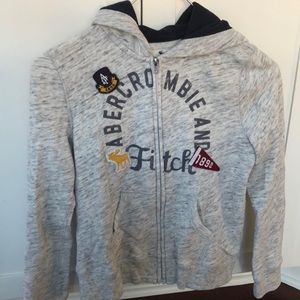 Abercrombie Kids Hoodie Girls 13/14